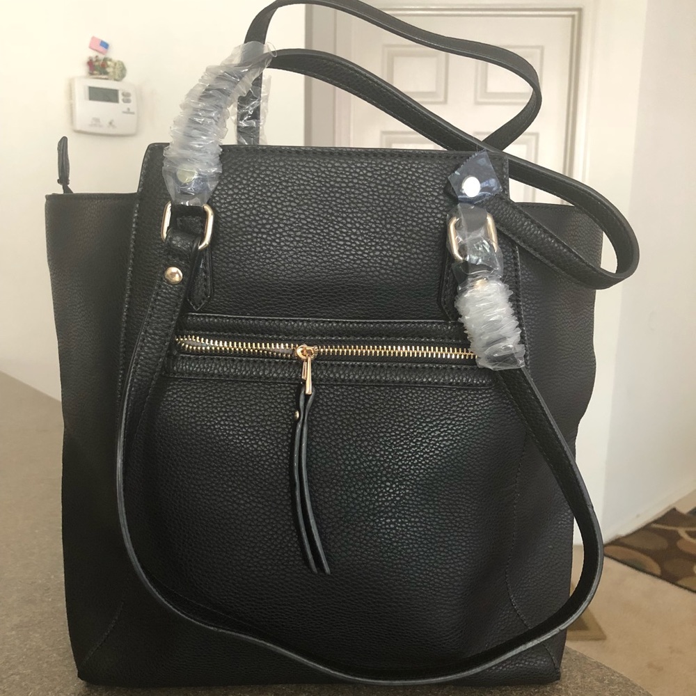 Multi función strap tote